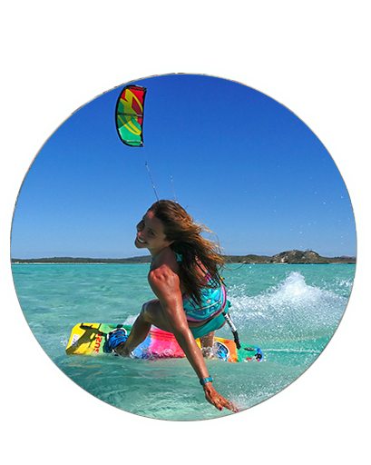 Kitesurfing Windsurfing Tours / 14 JOURS 