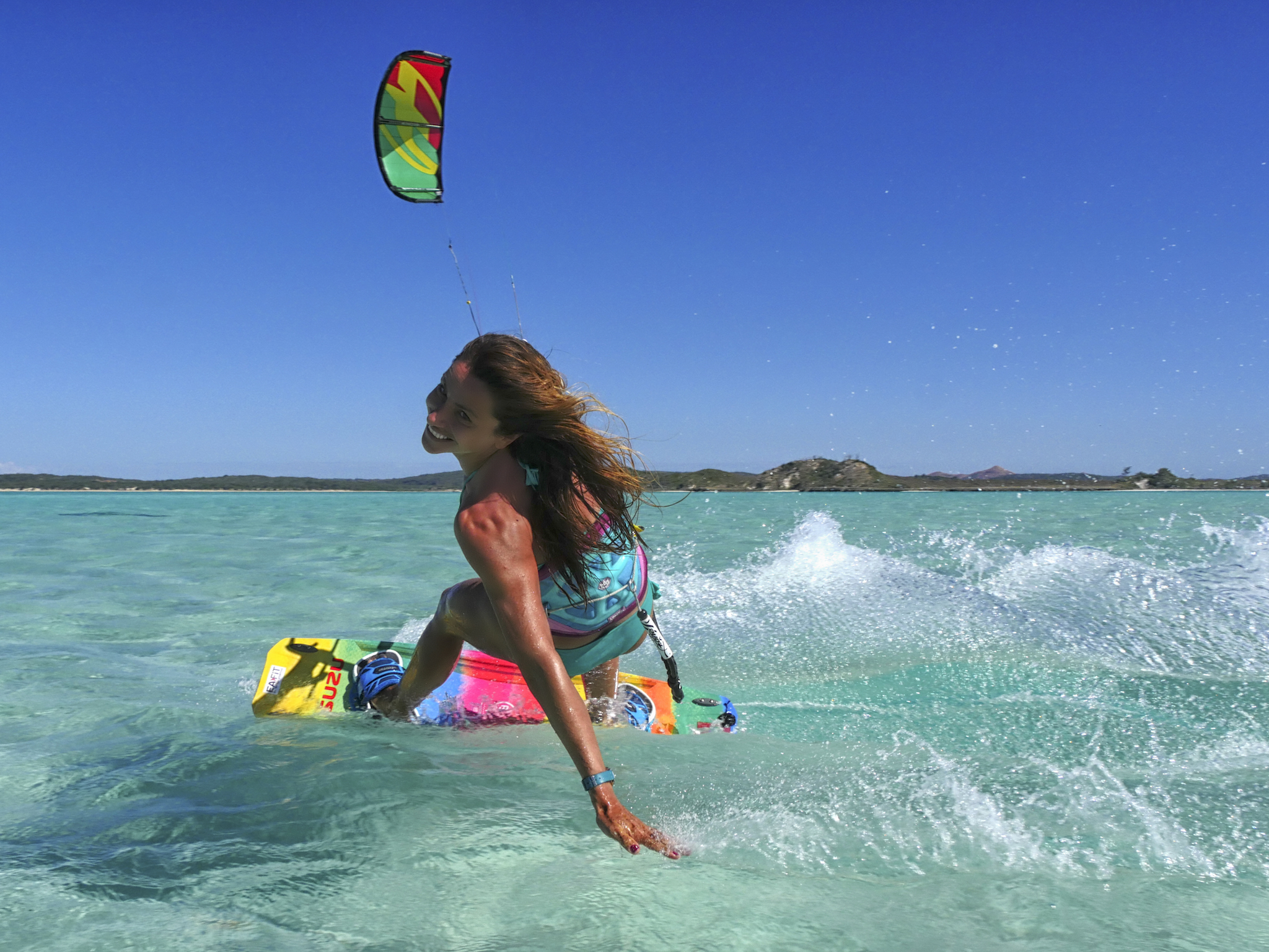 Kitesurfing Windsurfing Tours / 14 JOURS 
