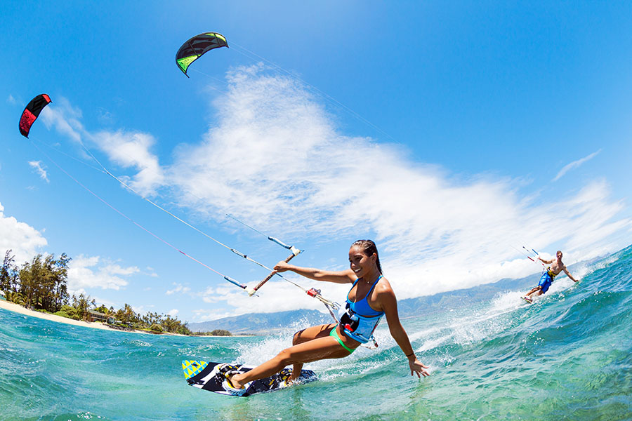 Kitesurfing Windsurfing Tours / 14 JOURS 