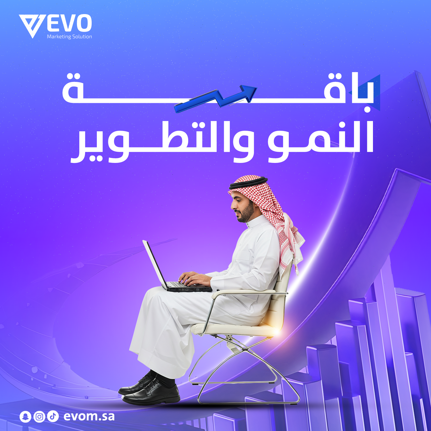 باقة النمو والتطوير للمتاجر الالكترونية