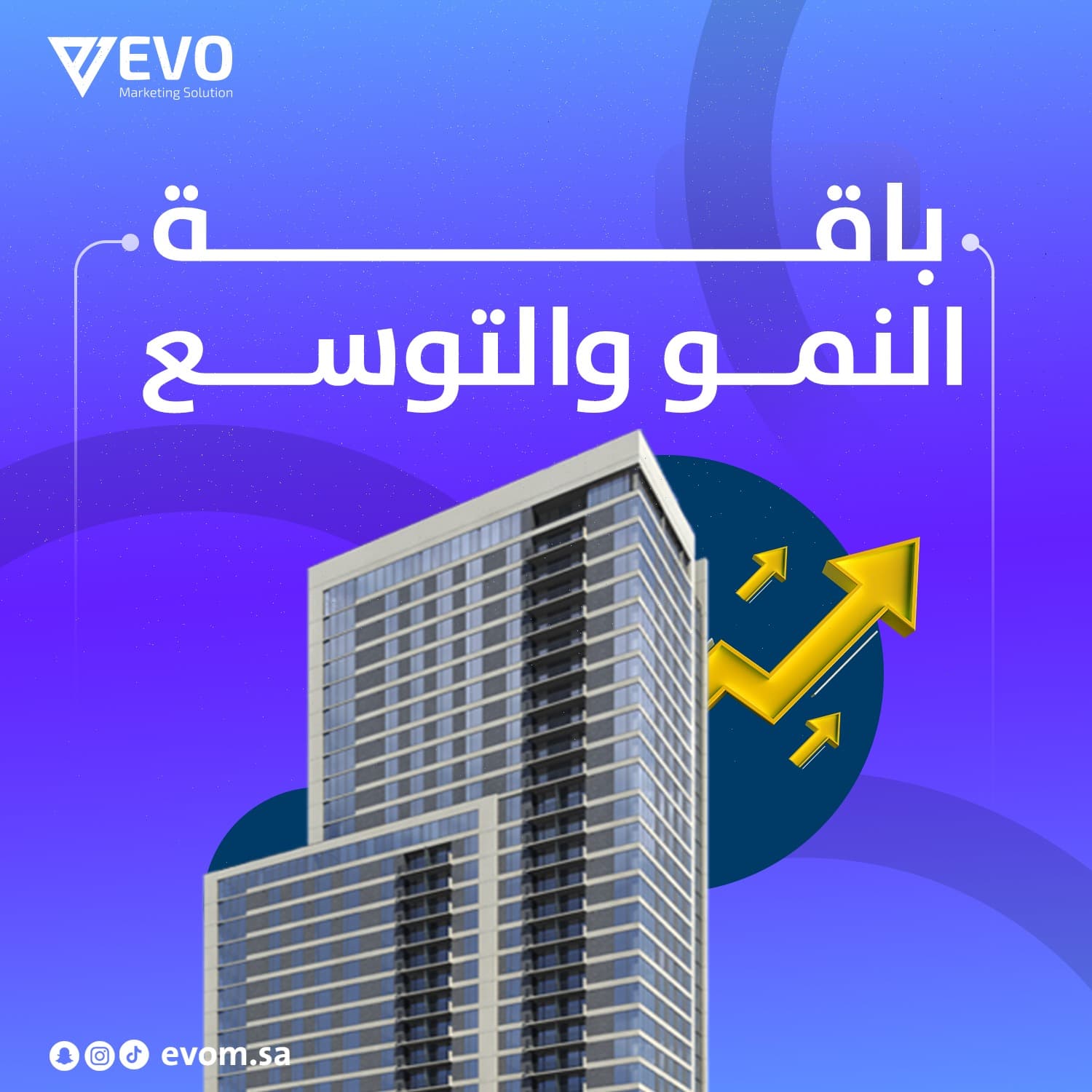   باقة النمو والتوسع للمواقع الالكترونية