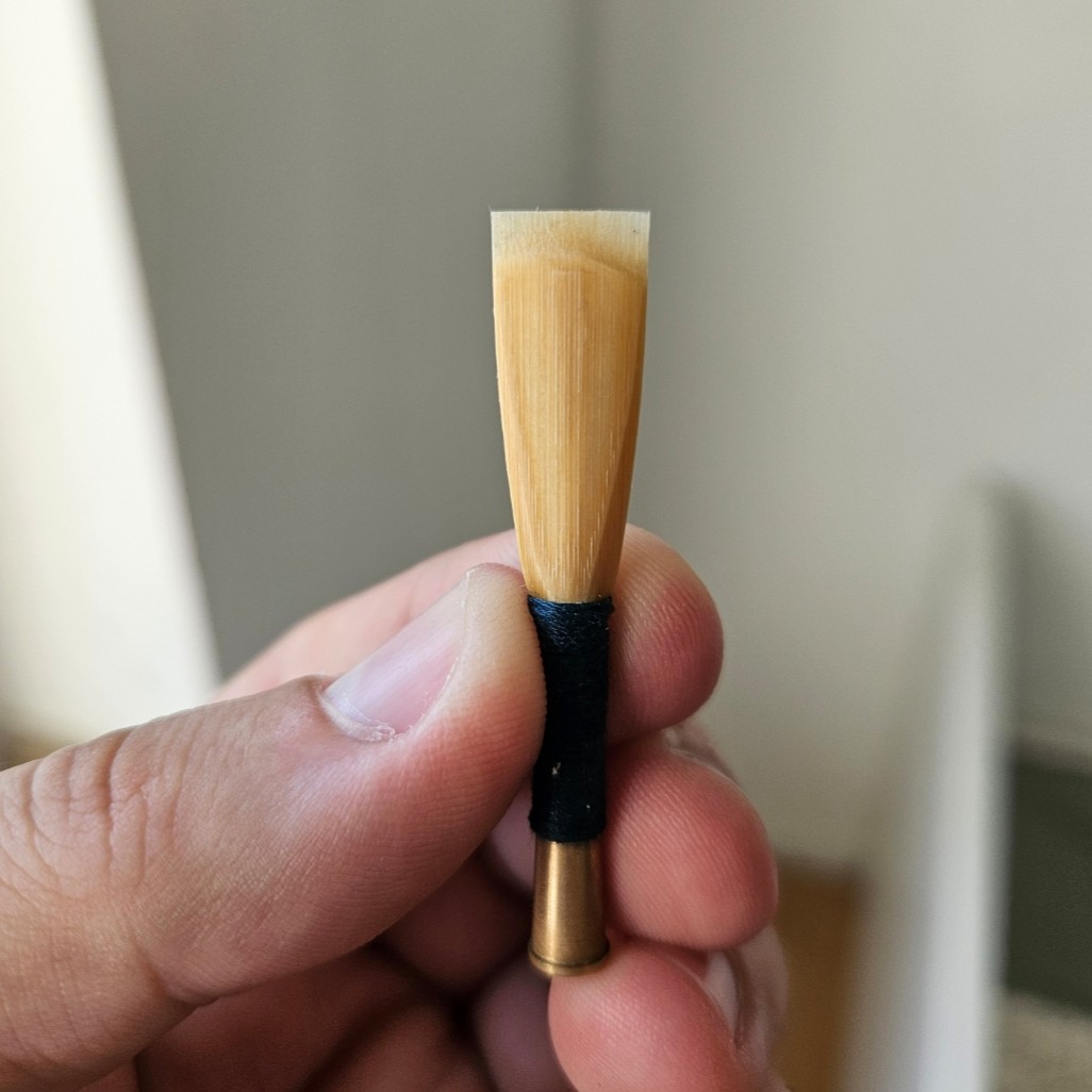 Professional Baroque Oboe D'amore reed