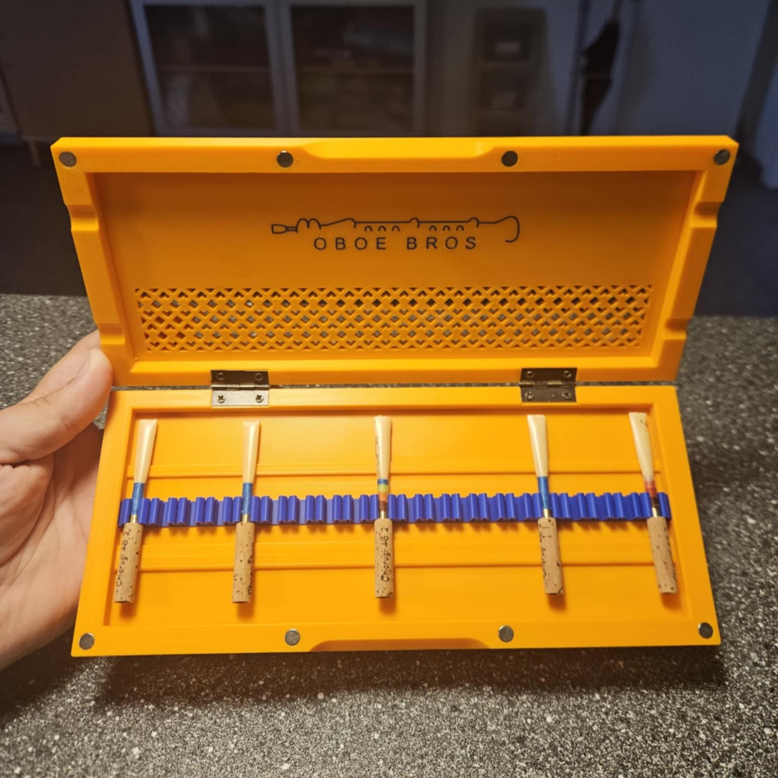 Oboe Reed case