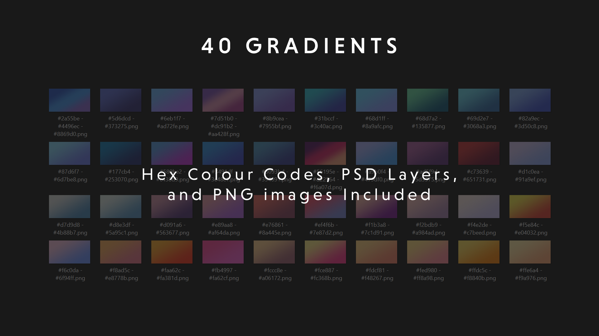 Gradient Backgrounds