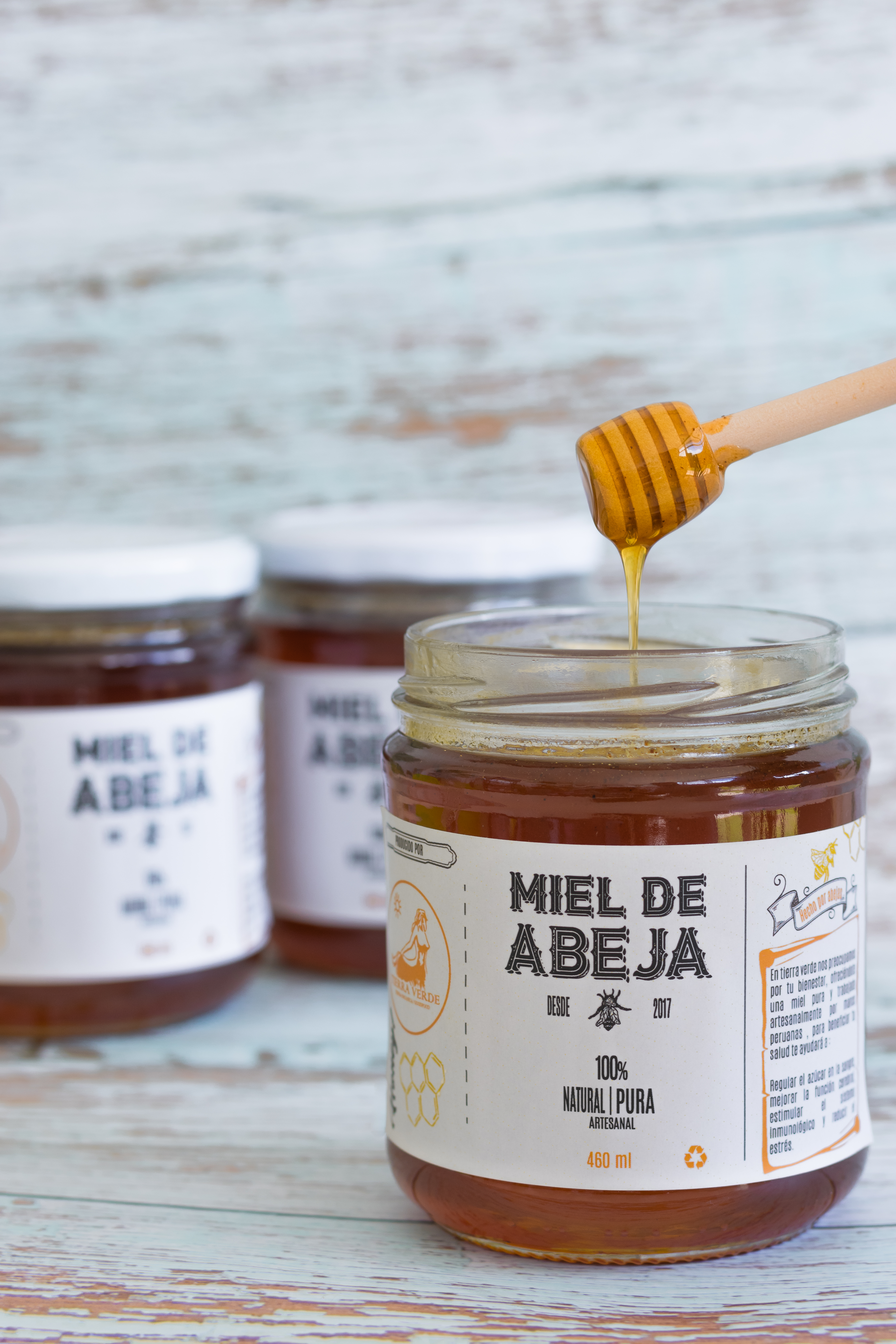Miel de abeja
