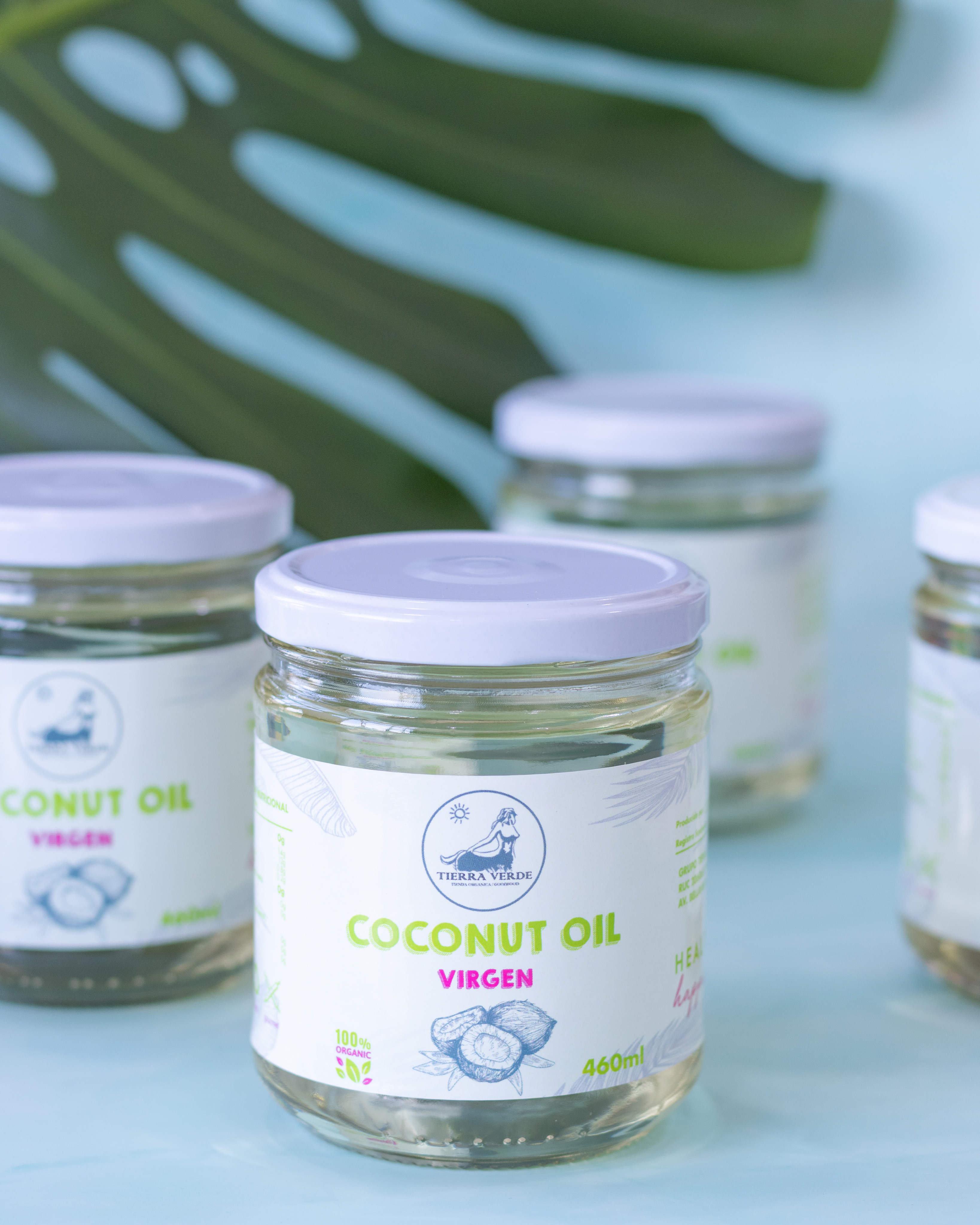 Aceite de coco 