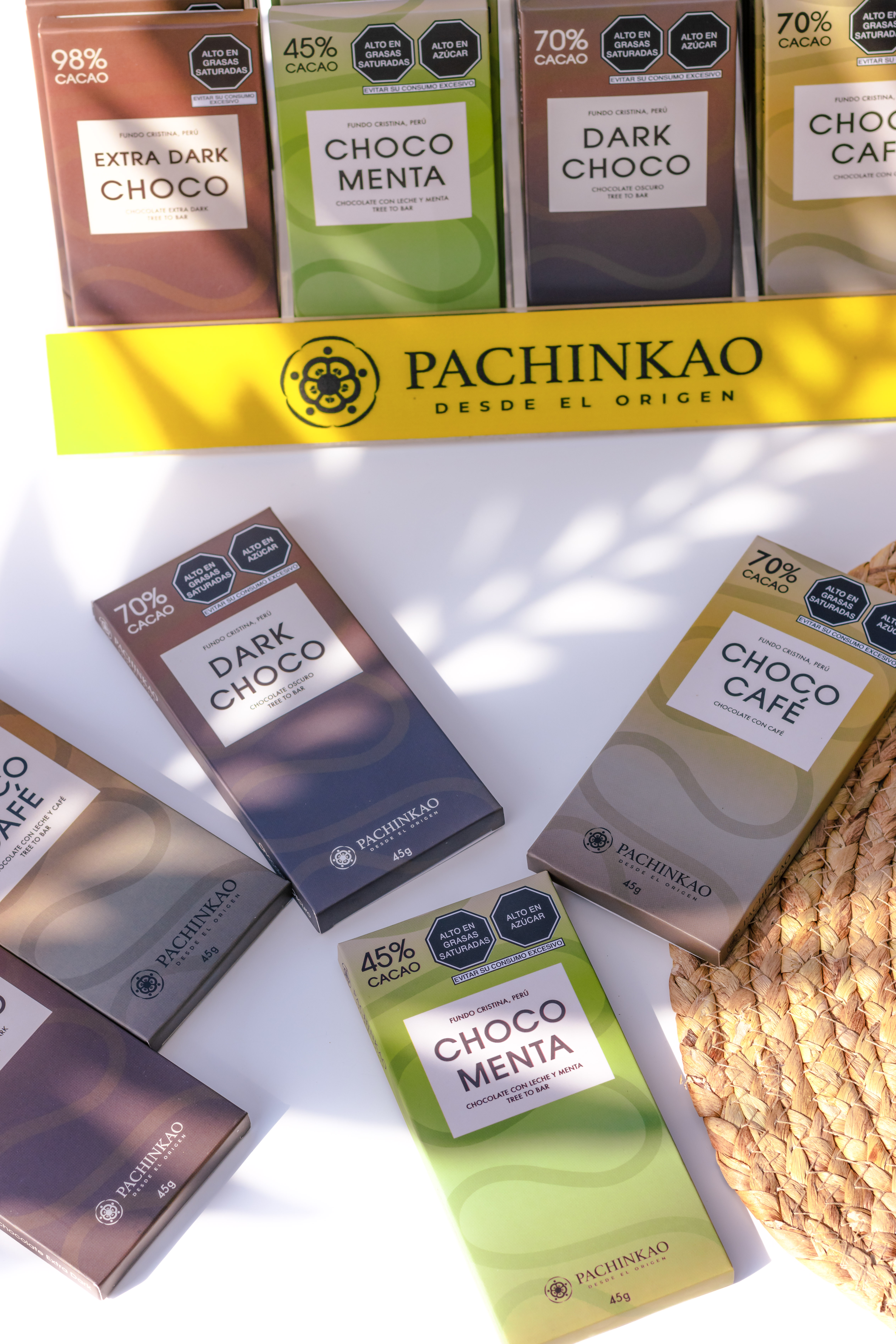 Chocolate pachinkao