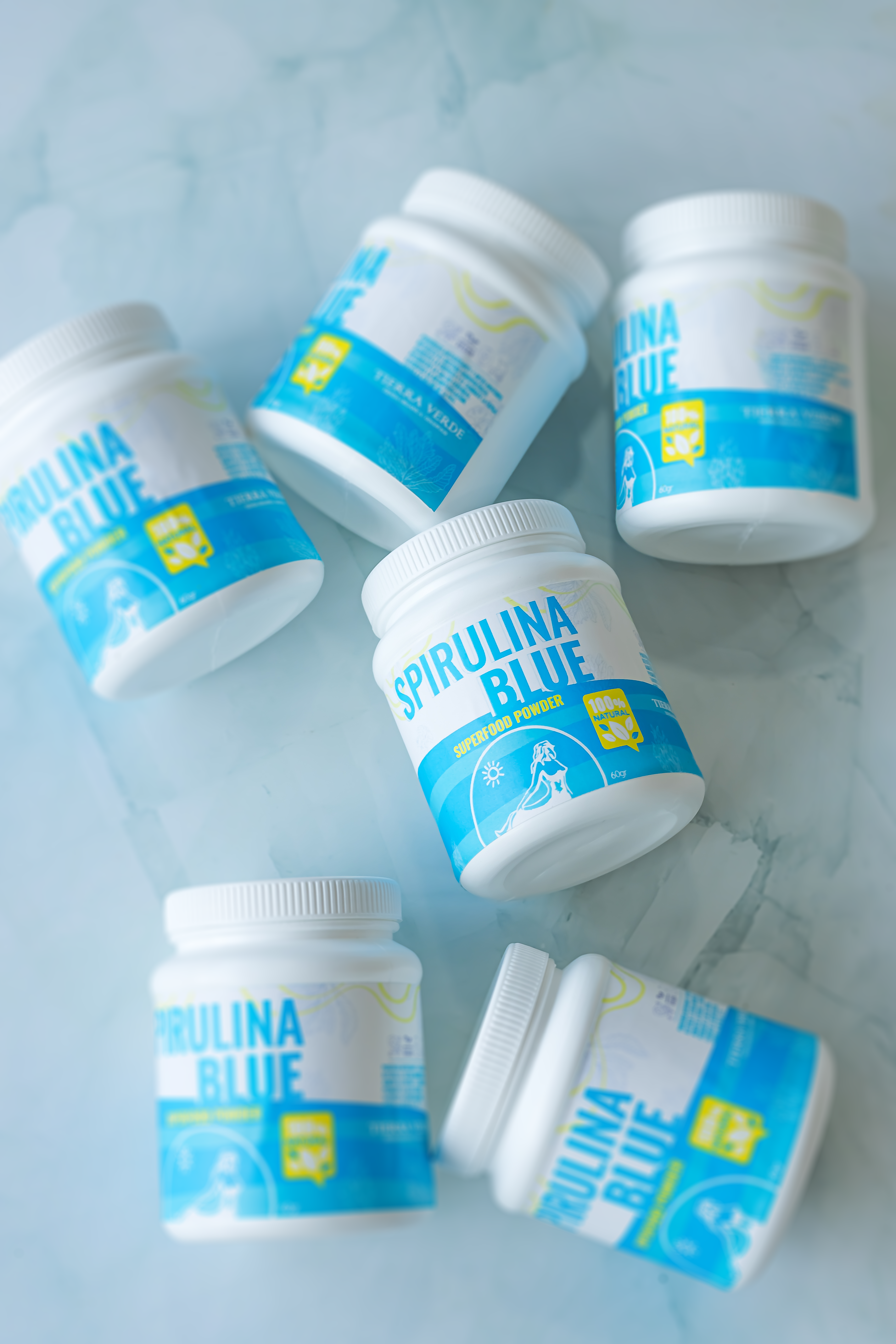 Espirulina azul