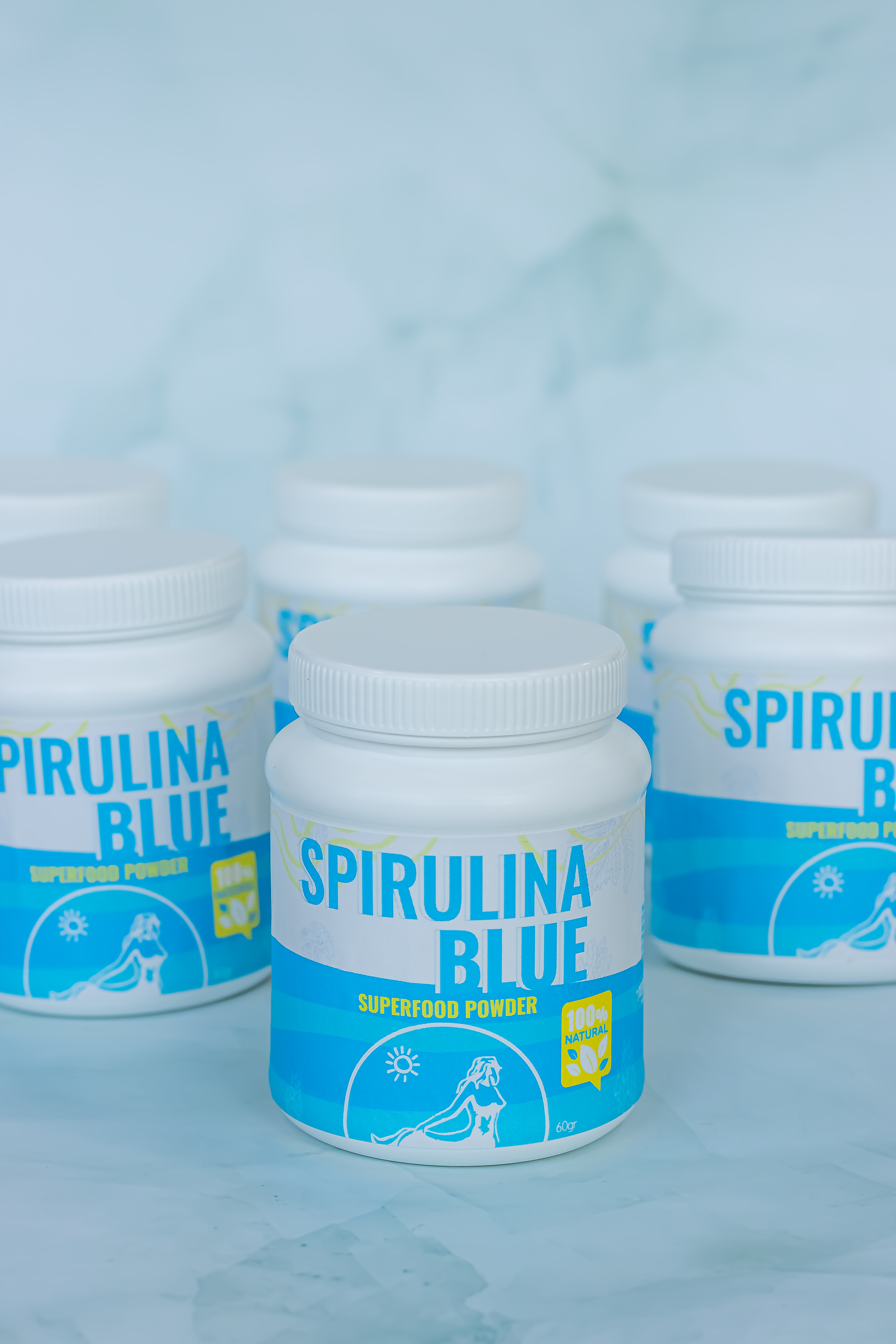 Espirulina azul