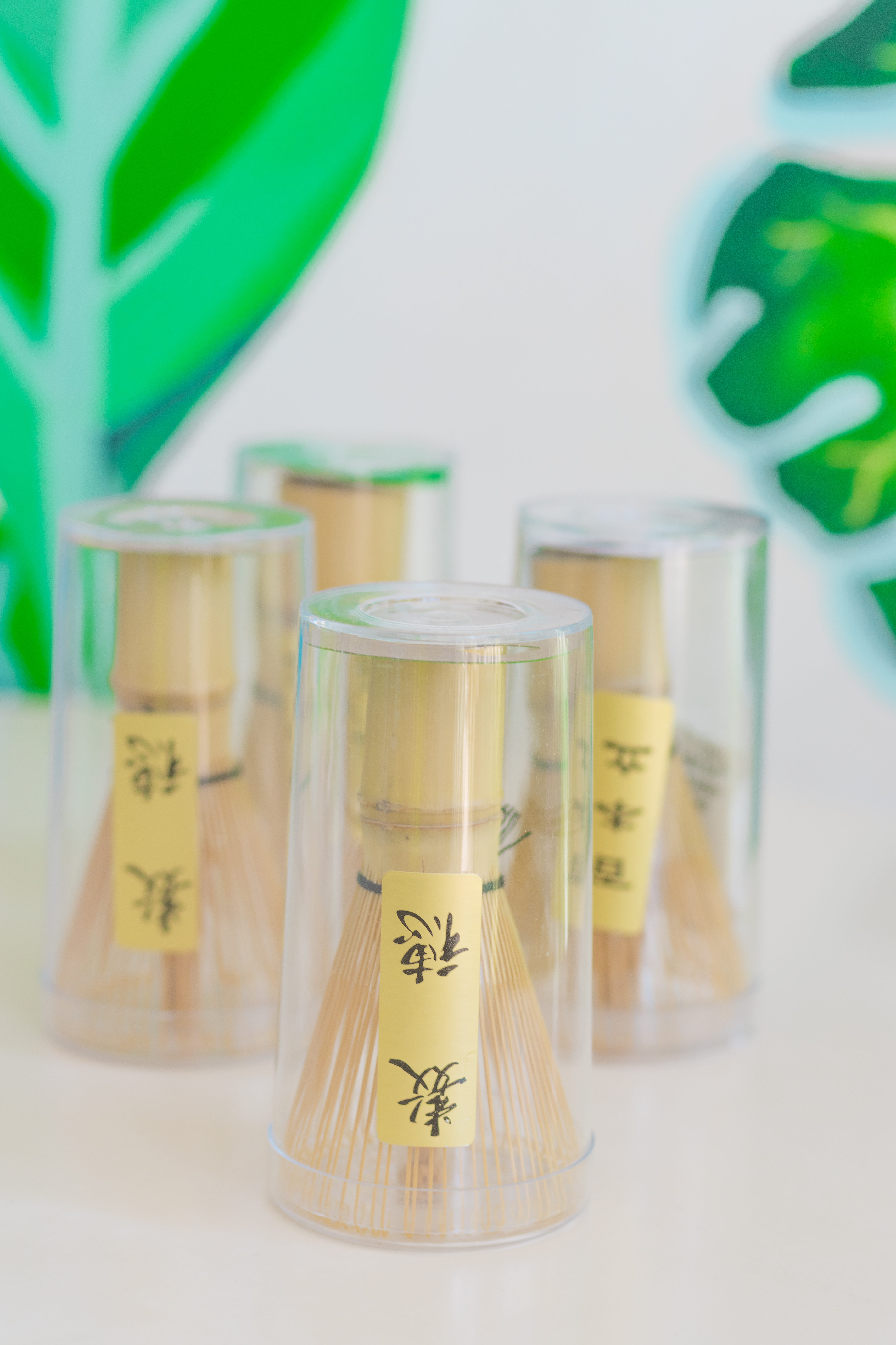 Chansen para Matcha - Batidor de Bambú Chasen 100% natural