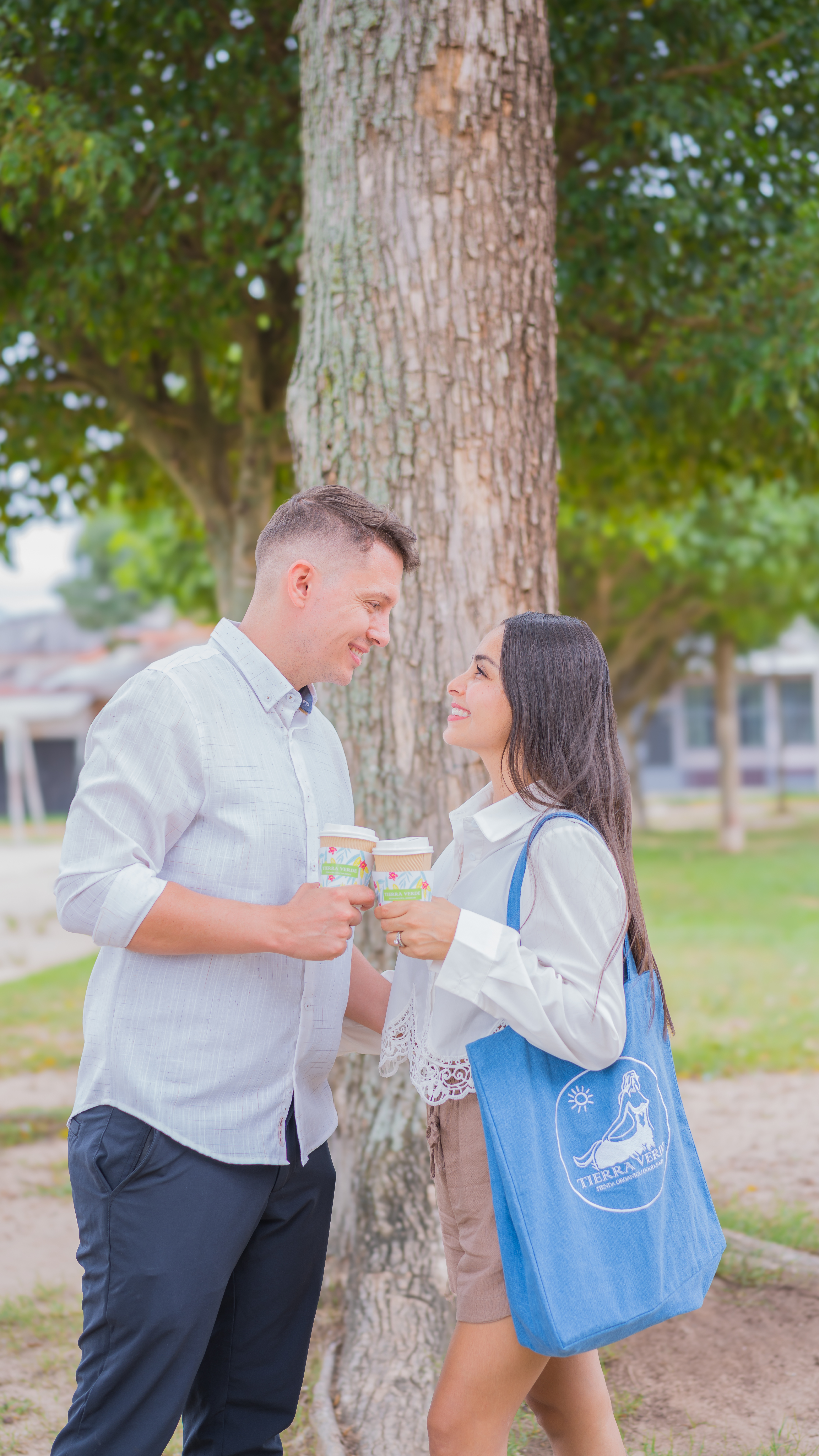 Bolsa ecológica azul