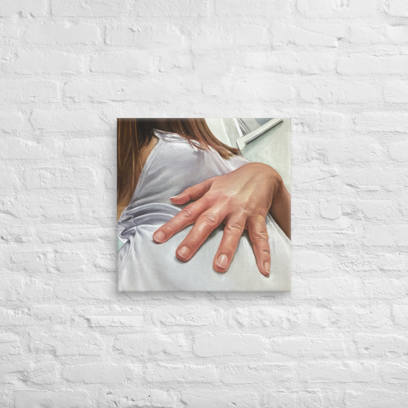 Trace - Canvas Print