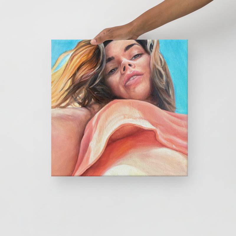 Spring Summer II. - Canvas Print