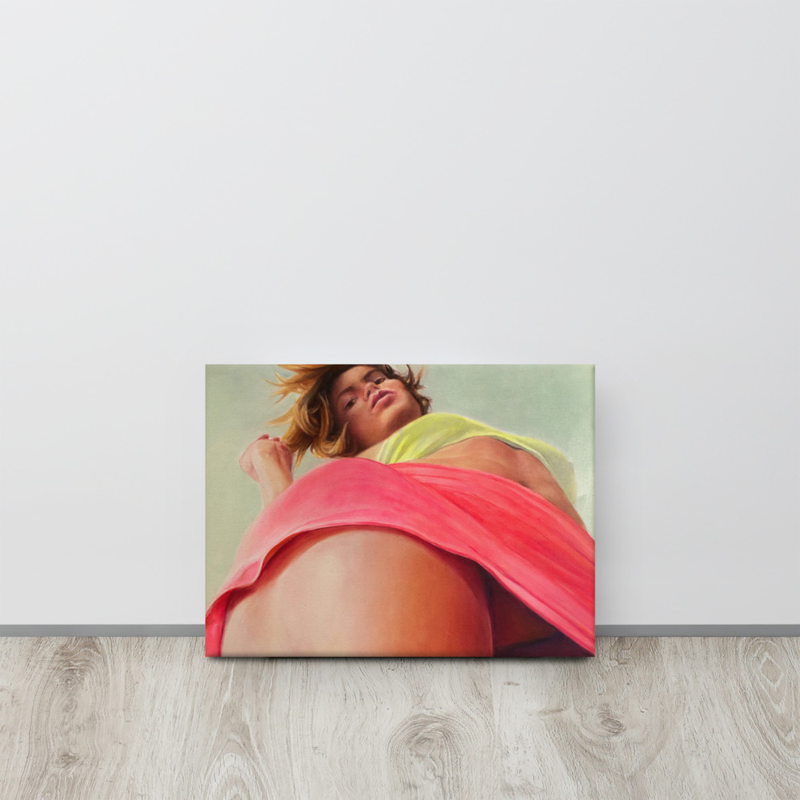 Salsa Body I. - Canvas Print