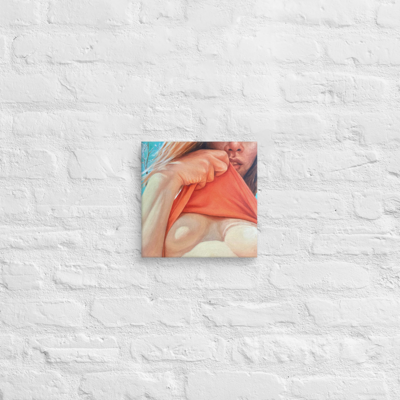 Spring Summer III. - Canvas Print