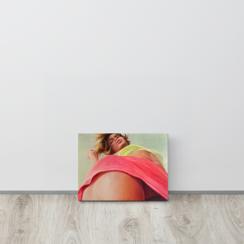 Salsa Body I. - Canvas Print