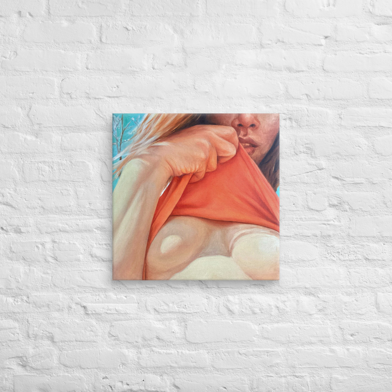 Spring Summer III. - Canvas Print