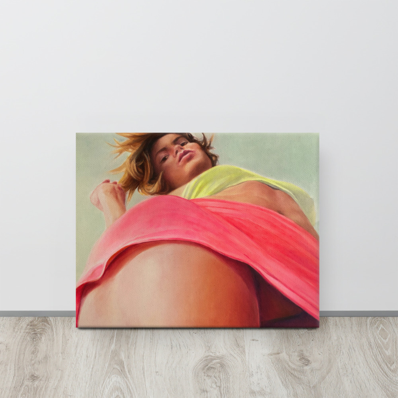 Salsa Body I. - Canvas Print