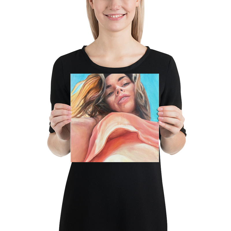 Spring Sun II. Poster