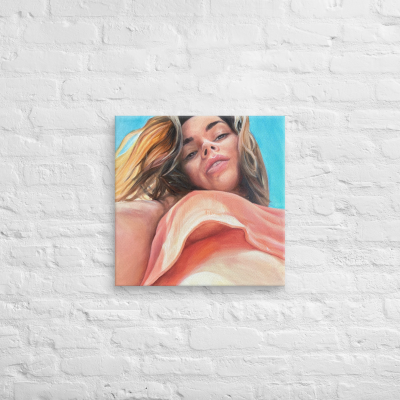 Spring Summer II. - Canvas Print