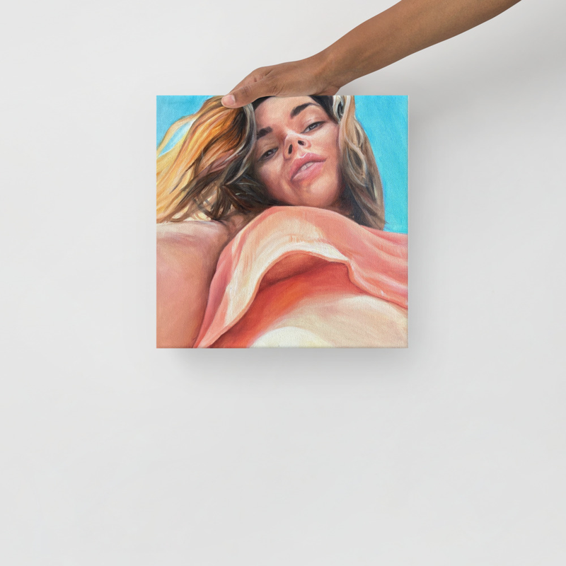 Spring Summer II. - Canvas Print