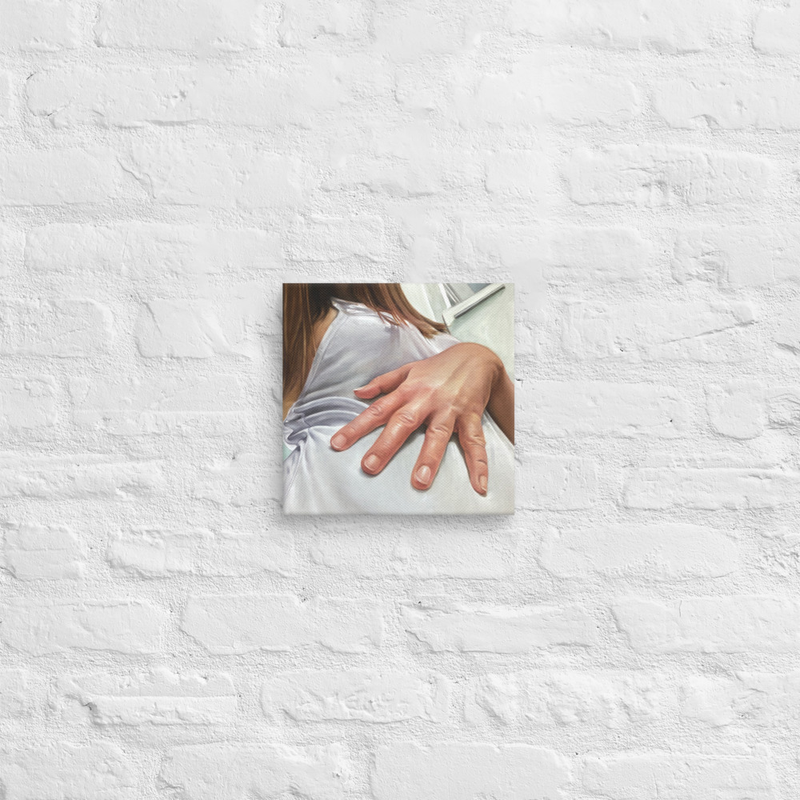 Trace - Canvas Print