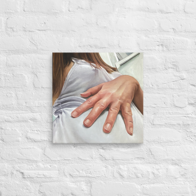 Trace - Canvas Print