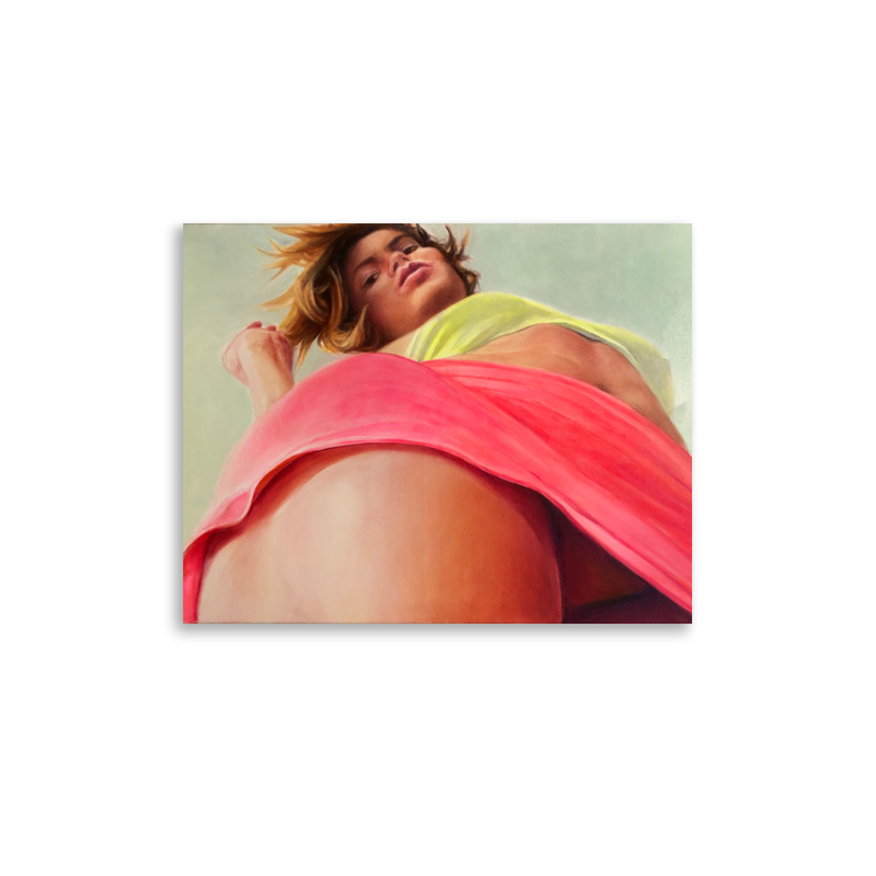 Salsa Body I. - Poster