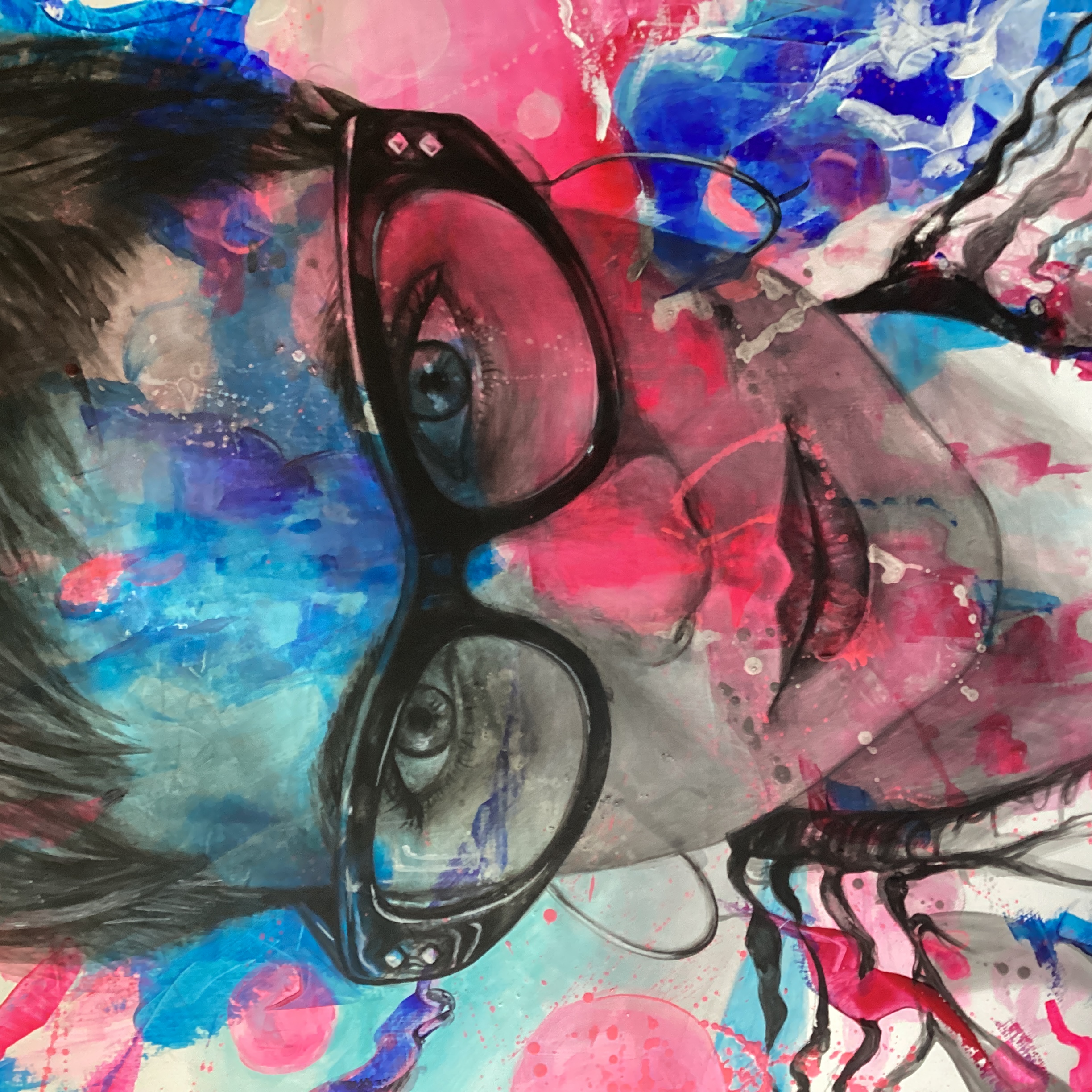 Giant Portrait Painting