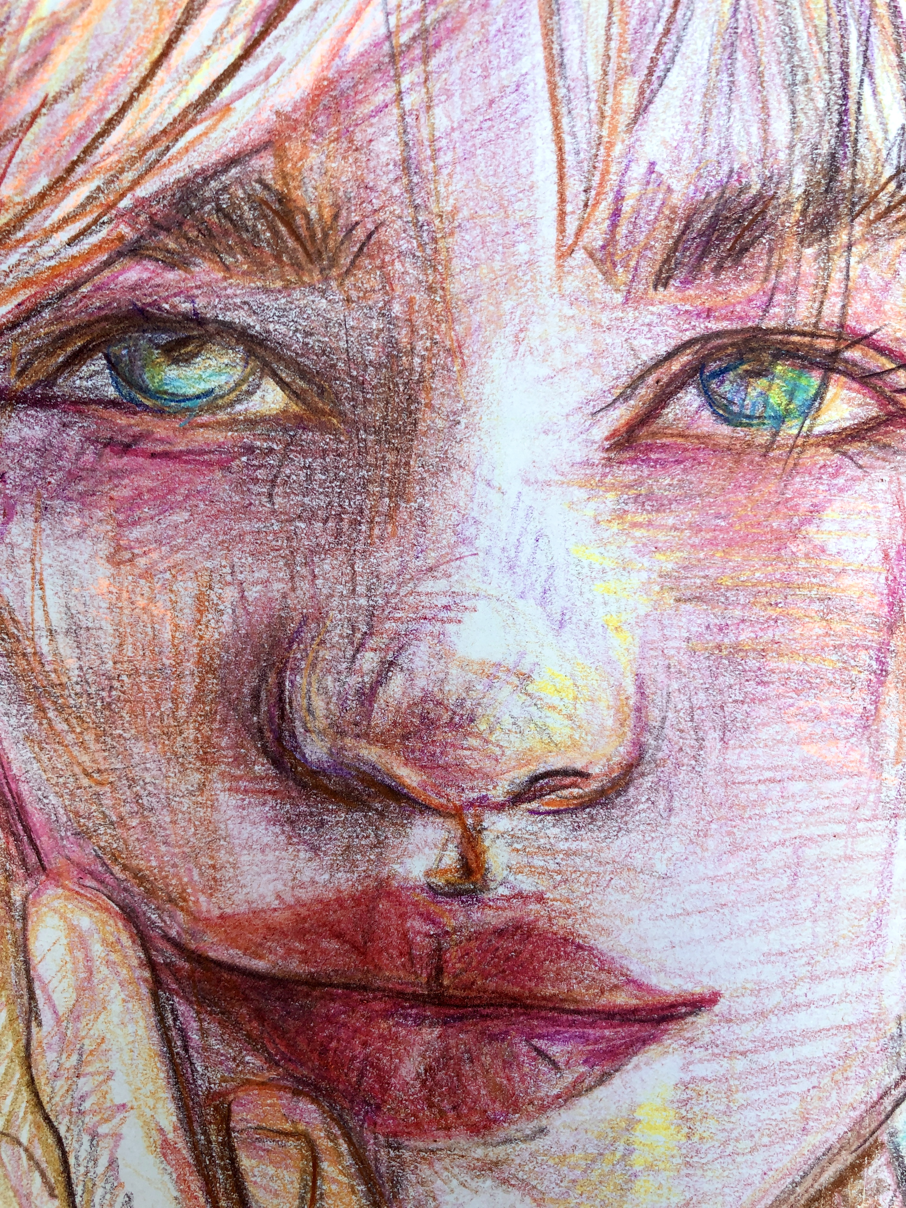 Hand-drawn Portrait Art