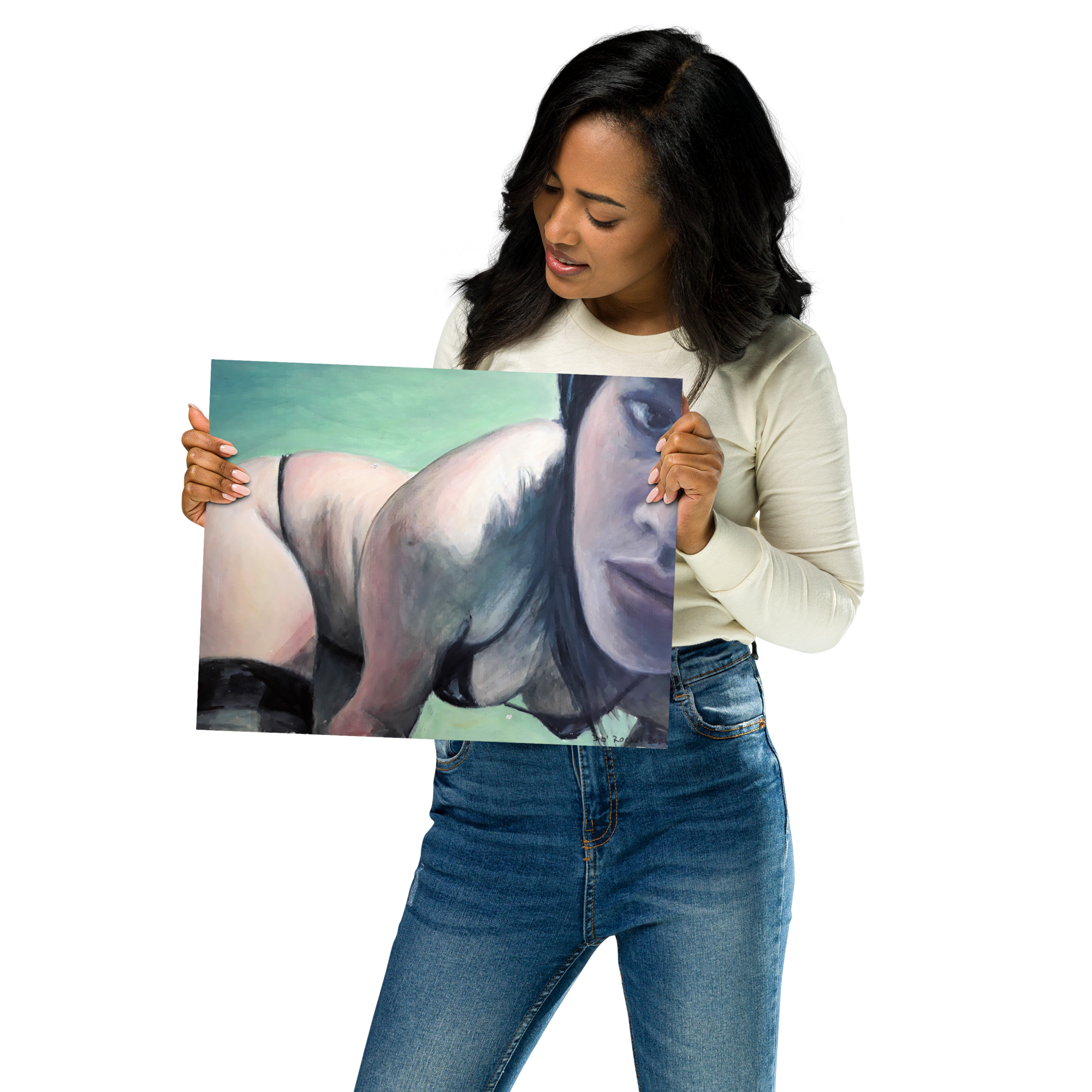 Posing - Poster