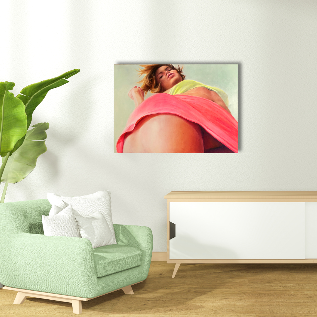 Salsa Body I. - Canvas Print