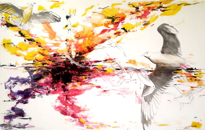 Giant Portrait Painting