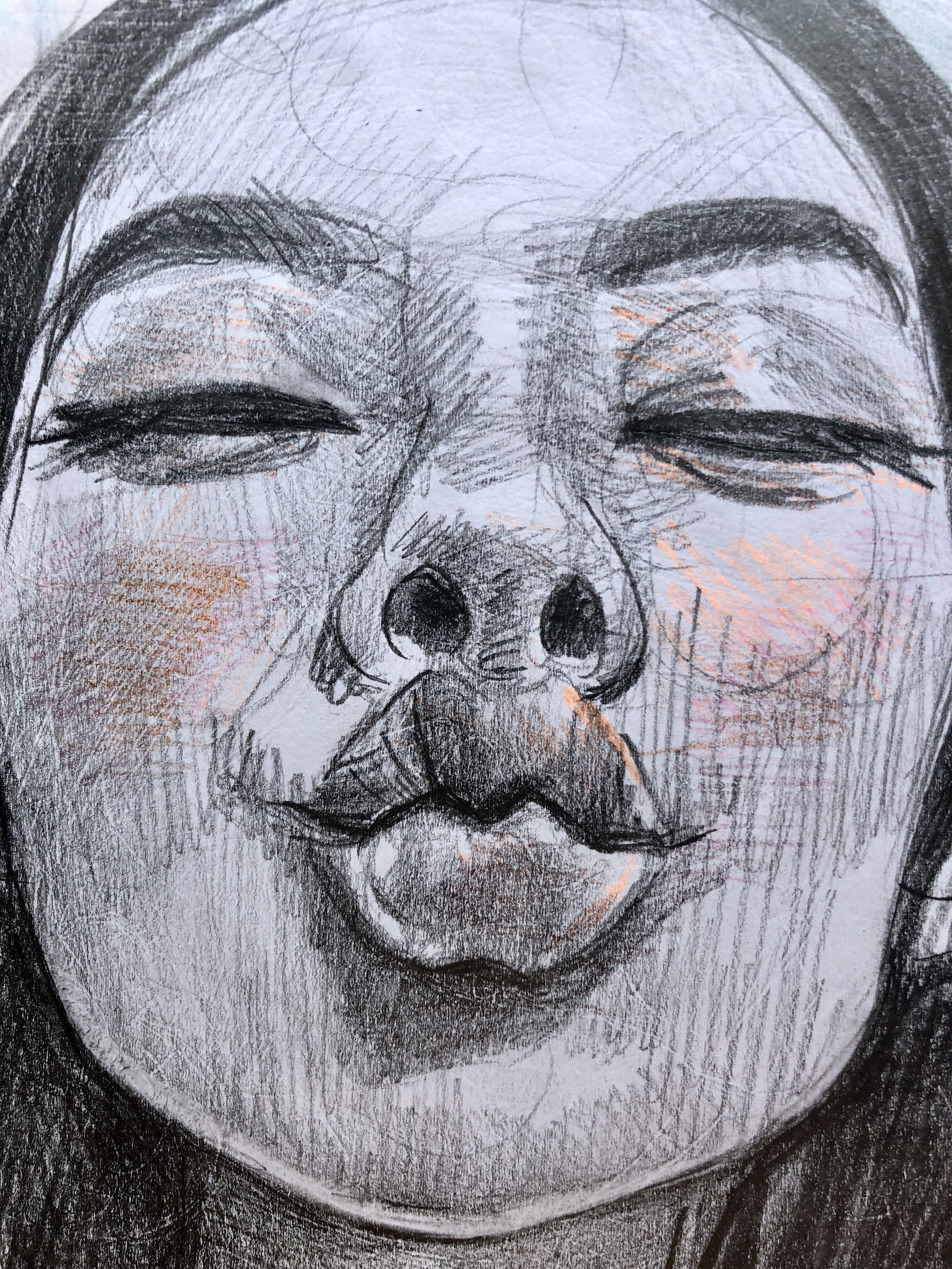 Expressive Portrait Drawing