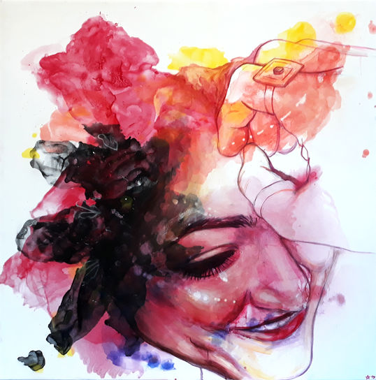 Giant Portrait Painting