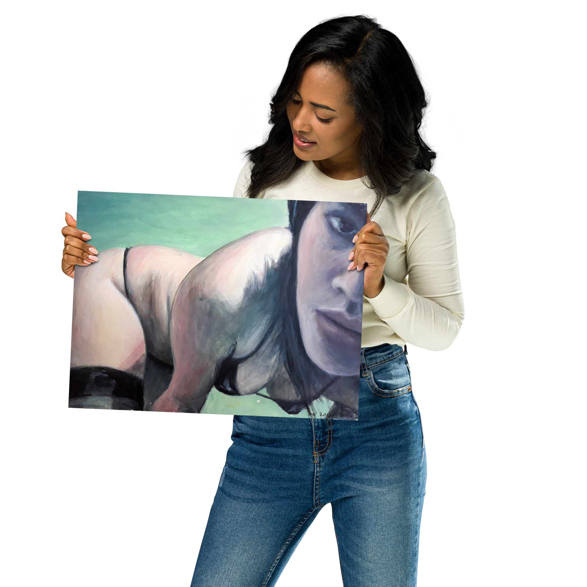 Posing - Poster