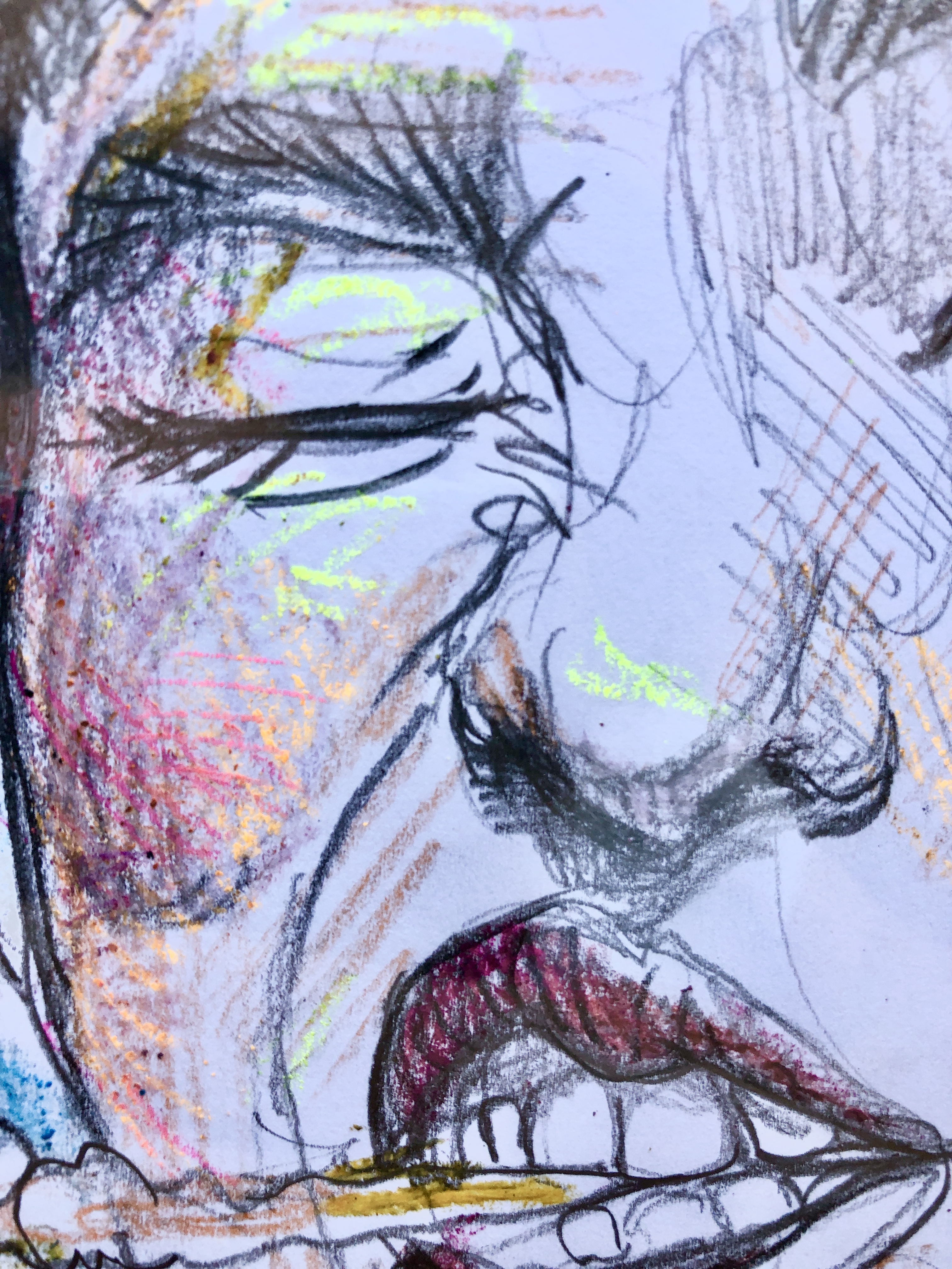 Hand-drawn Portrait Art