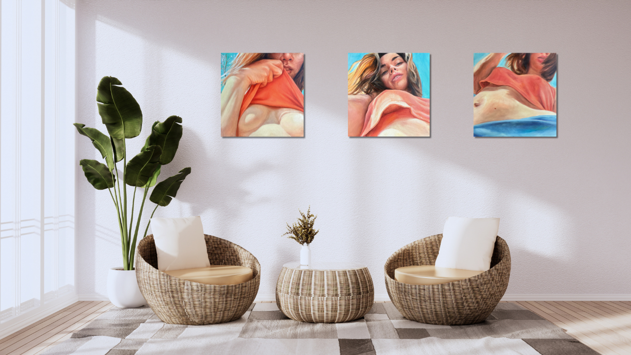 Spring Summer II. - Canvas Print