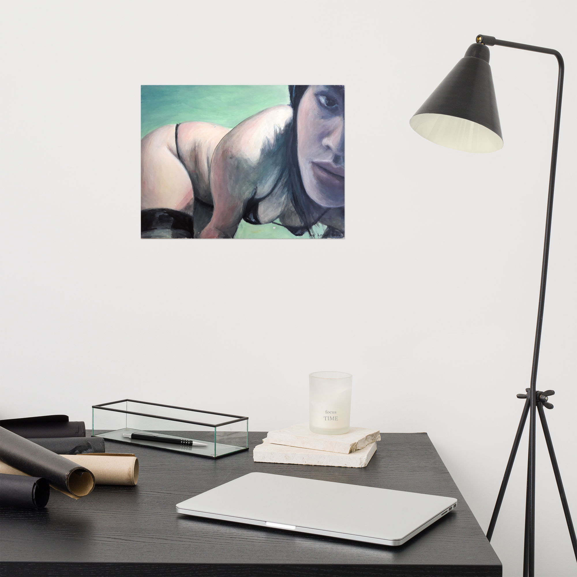 Posing - Poster