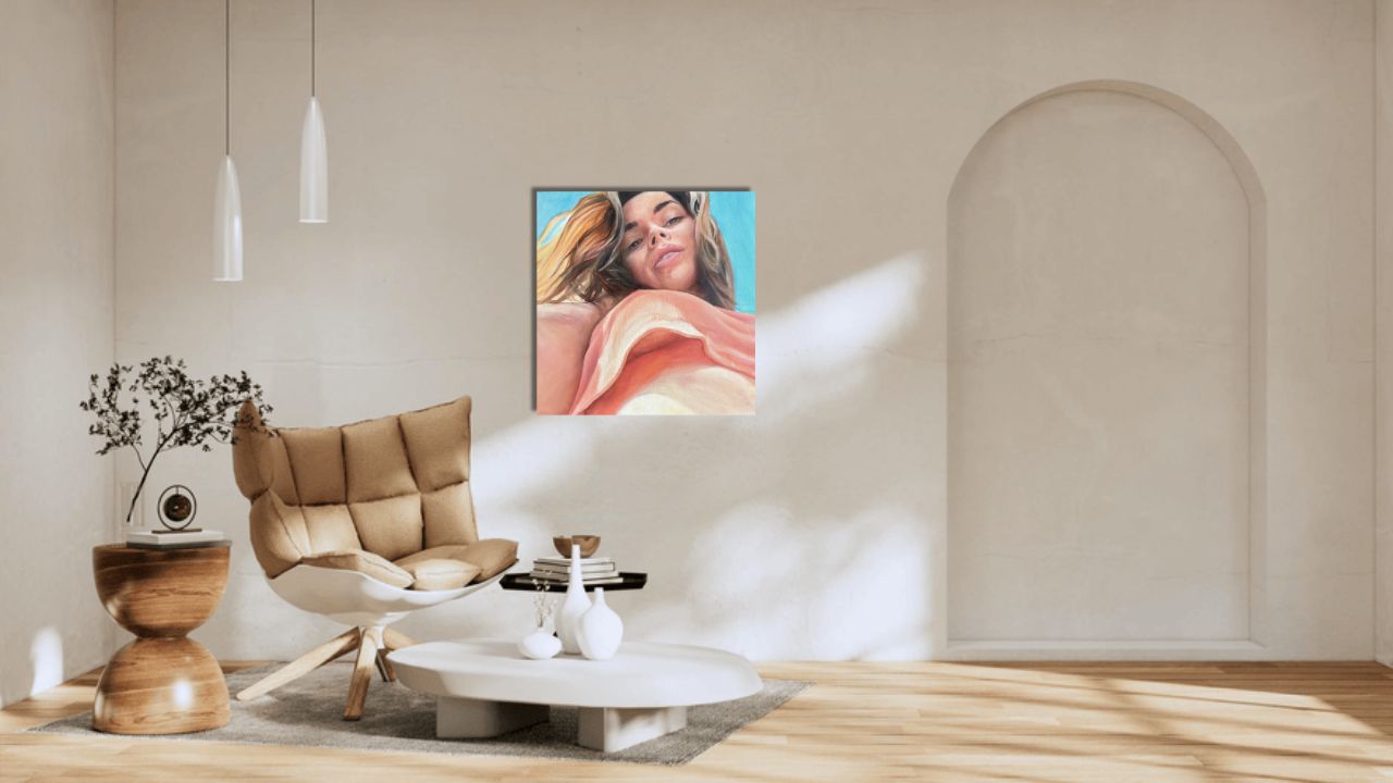 Spring Summer II. - Canvas Print