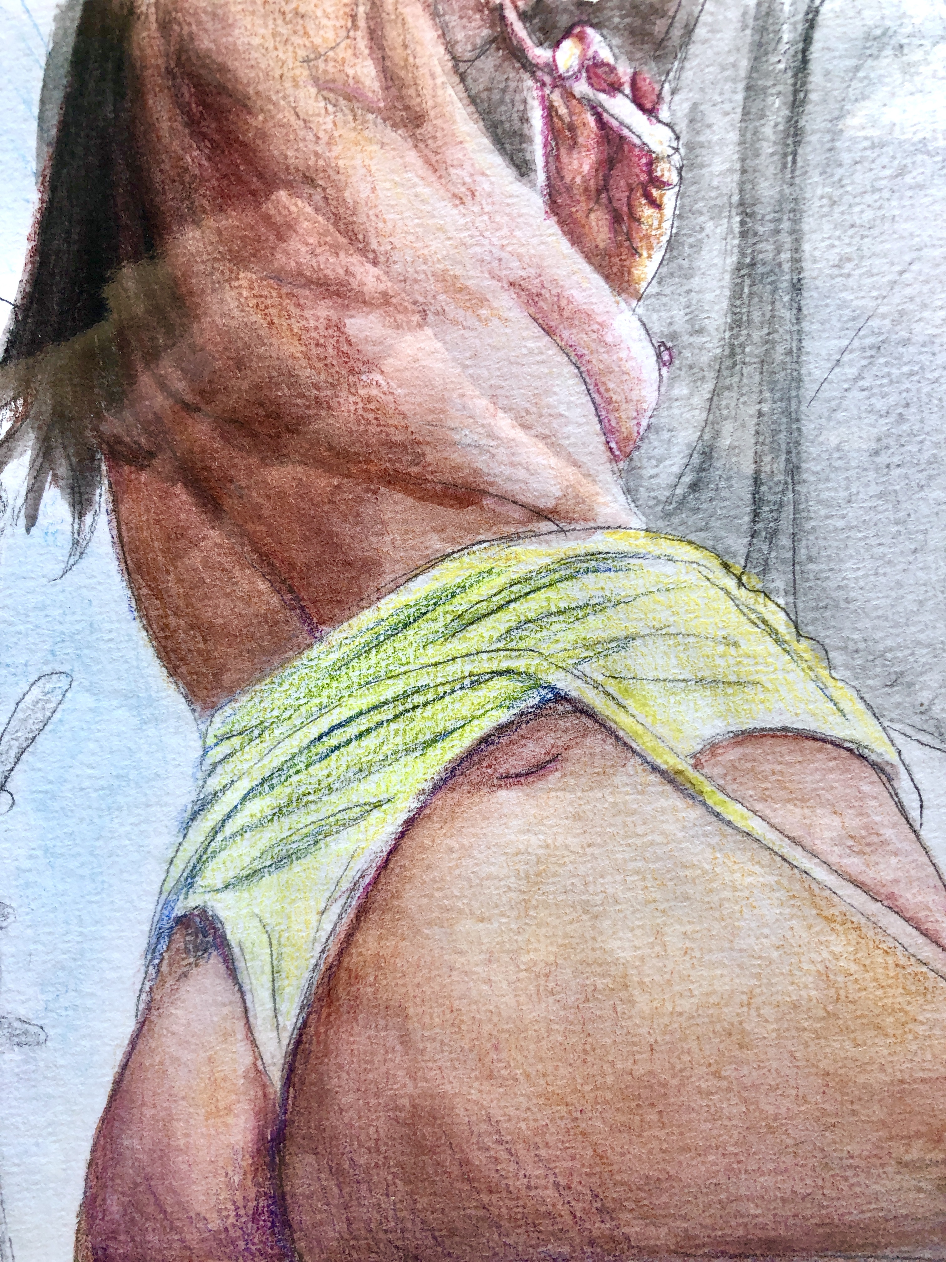 “If I was enough for him”