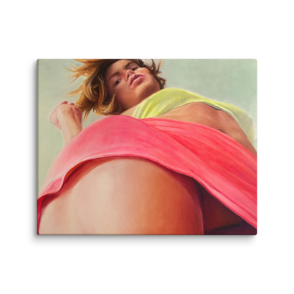 Salsa Body I. - Canvas Print