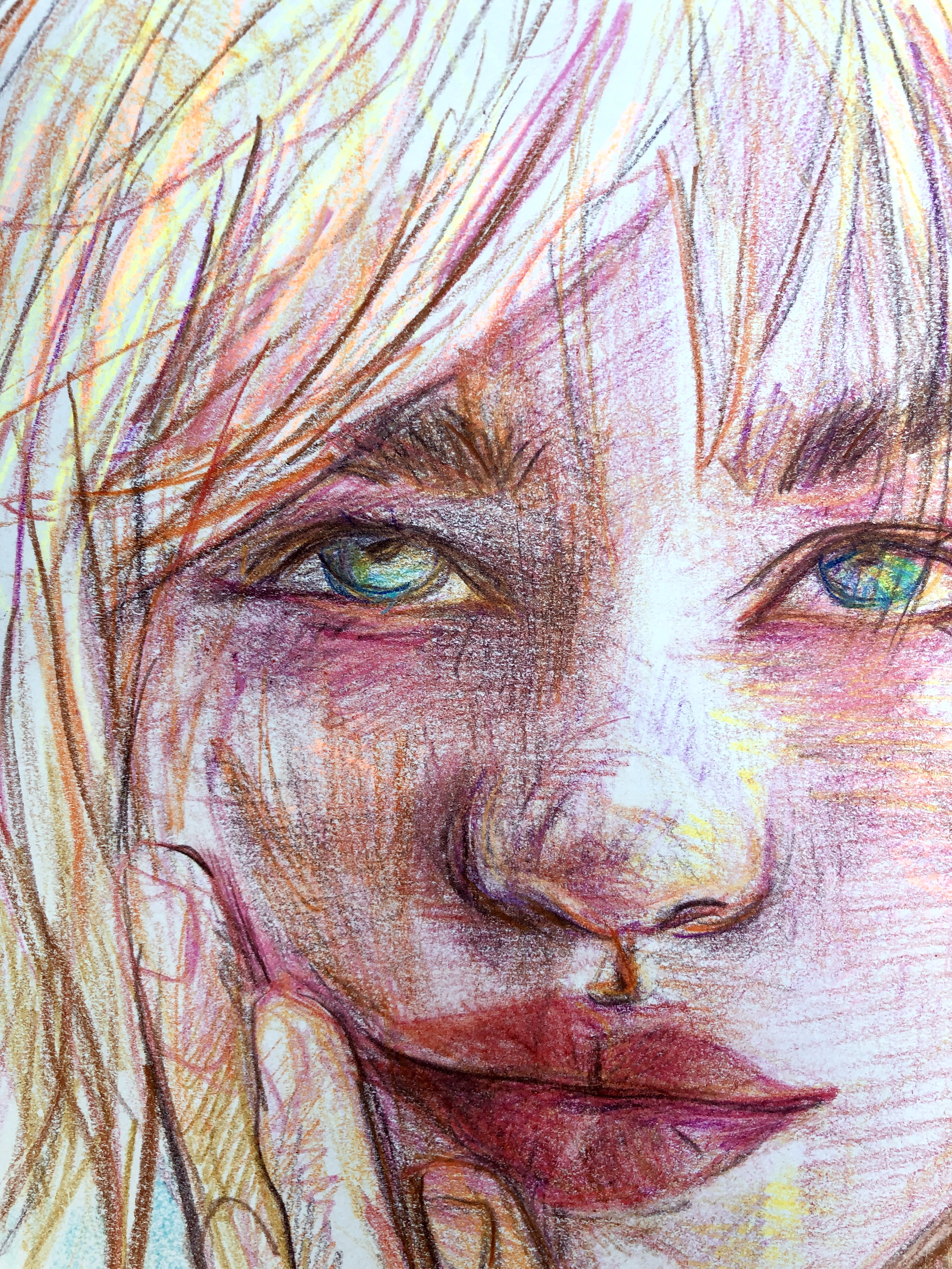 Hand-drawn Portrait Art