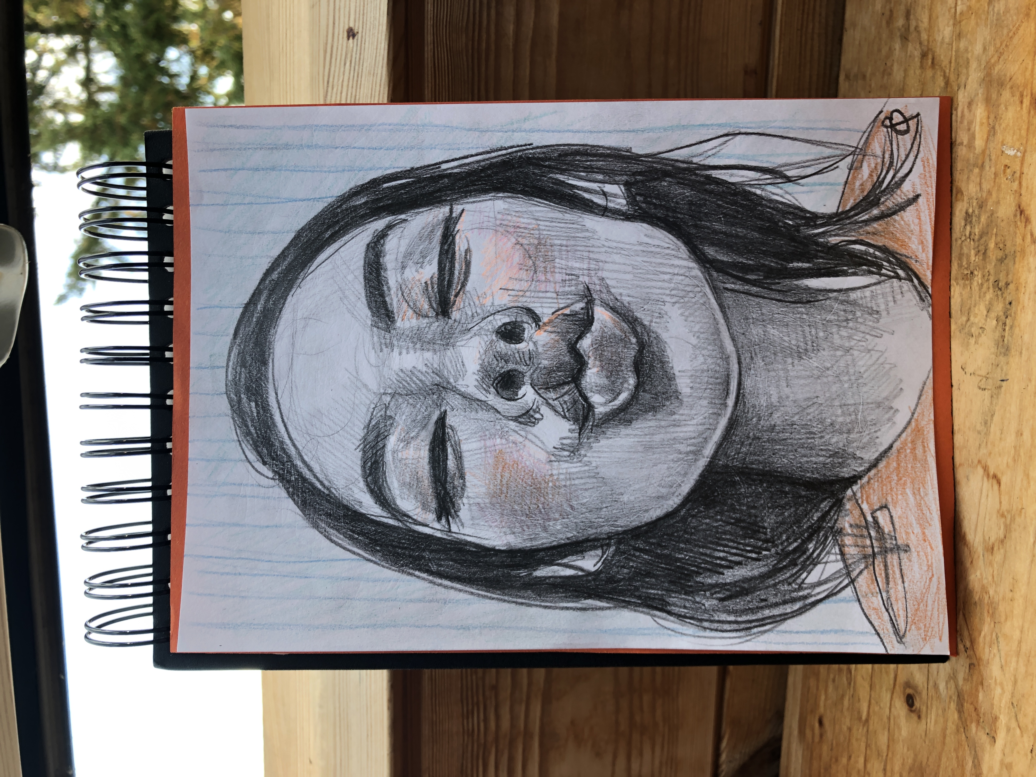 Expressive Portrait Drawing