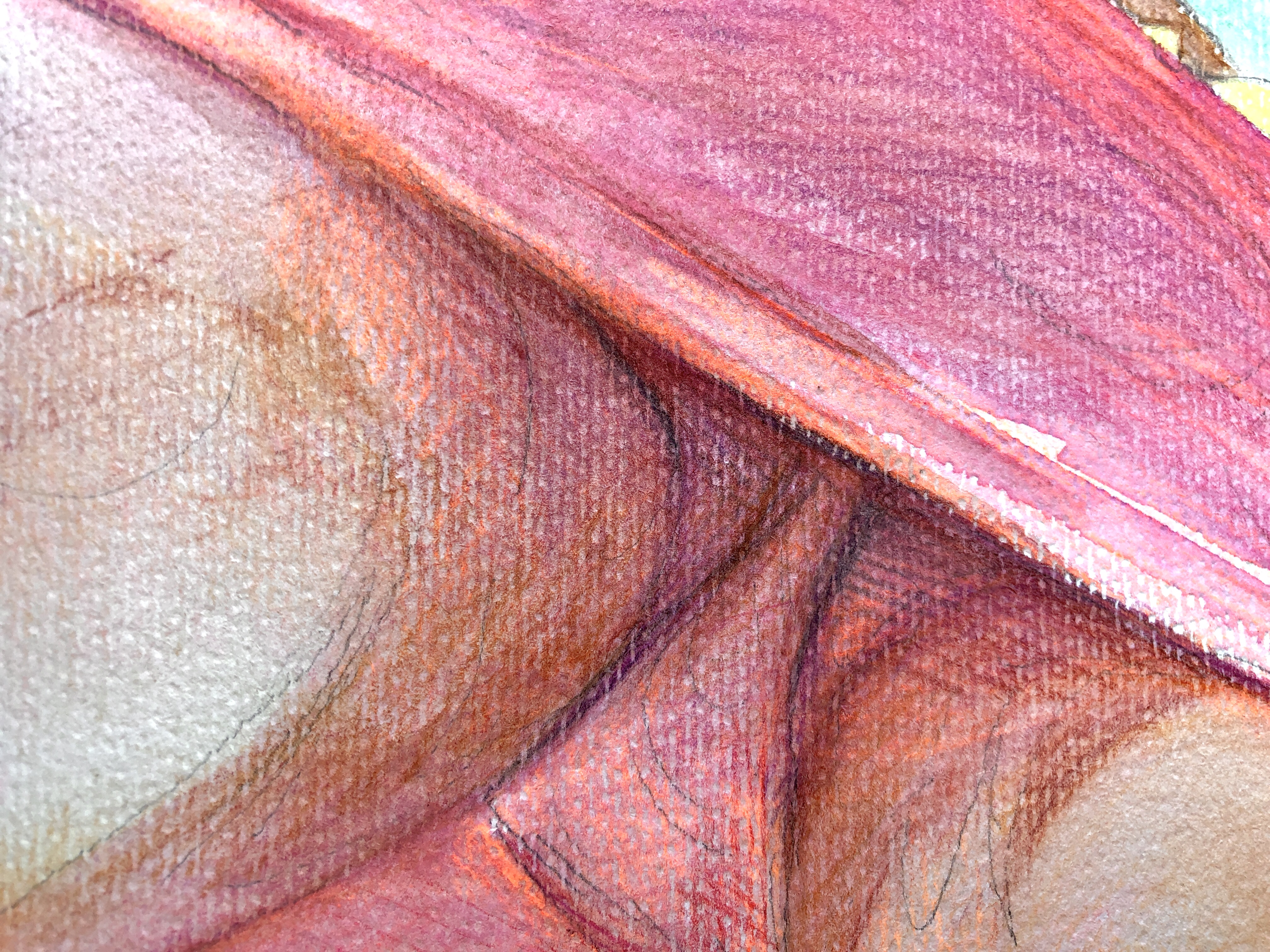 Salsa Body III. - Aquarelle study 