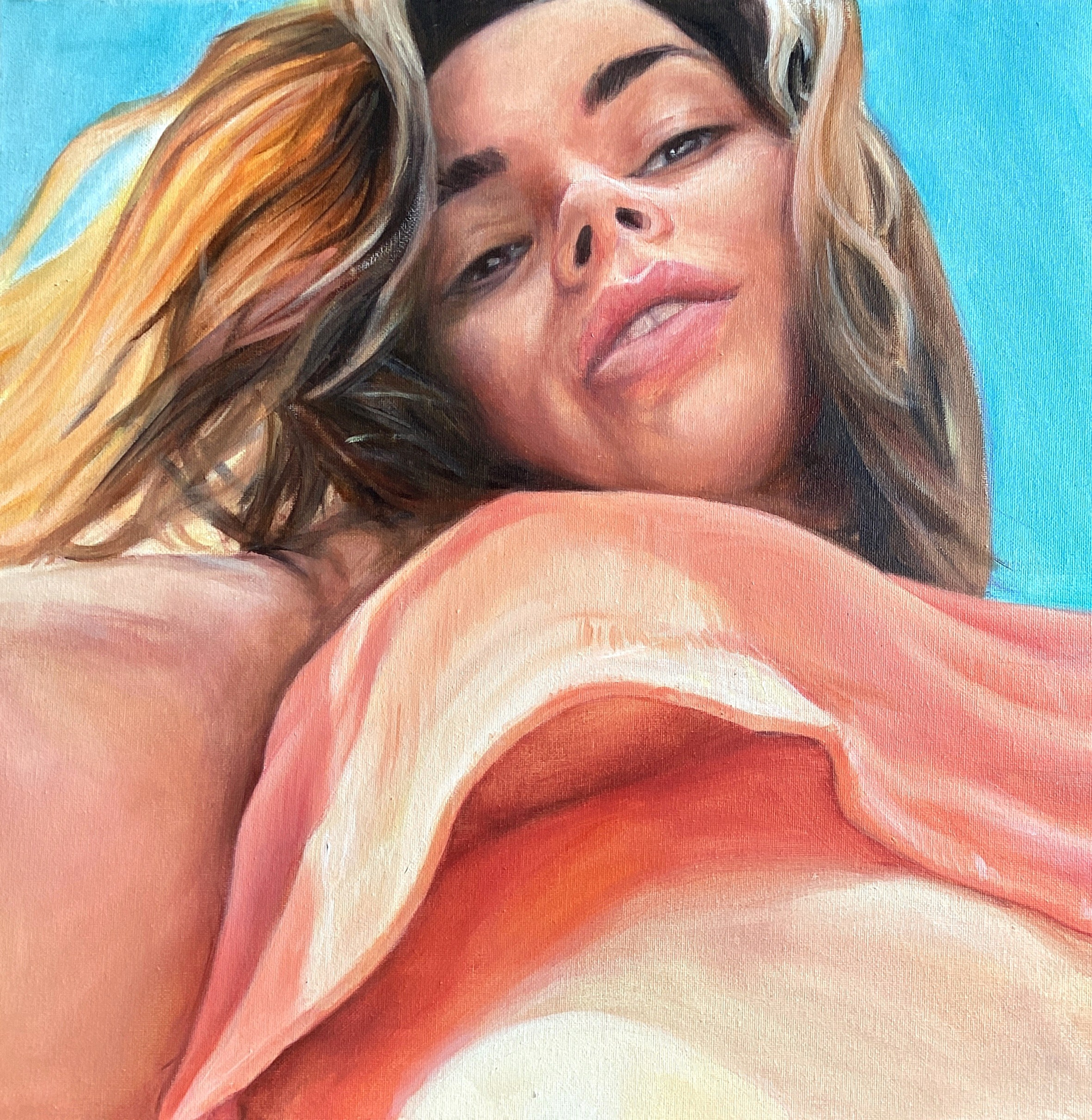 Spring Summer II. - Canvas Print