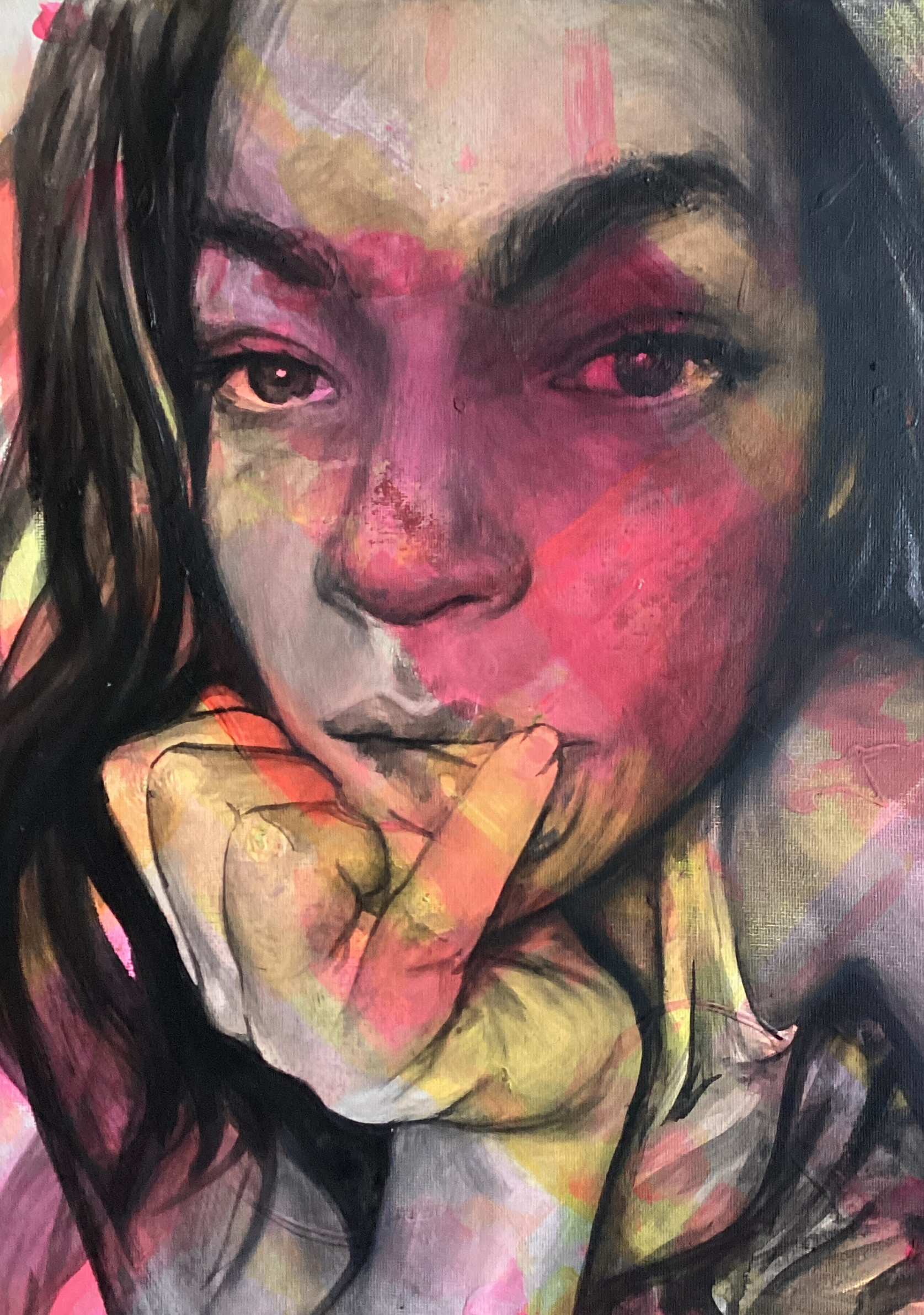 Giant Portrait Painting