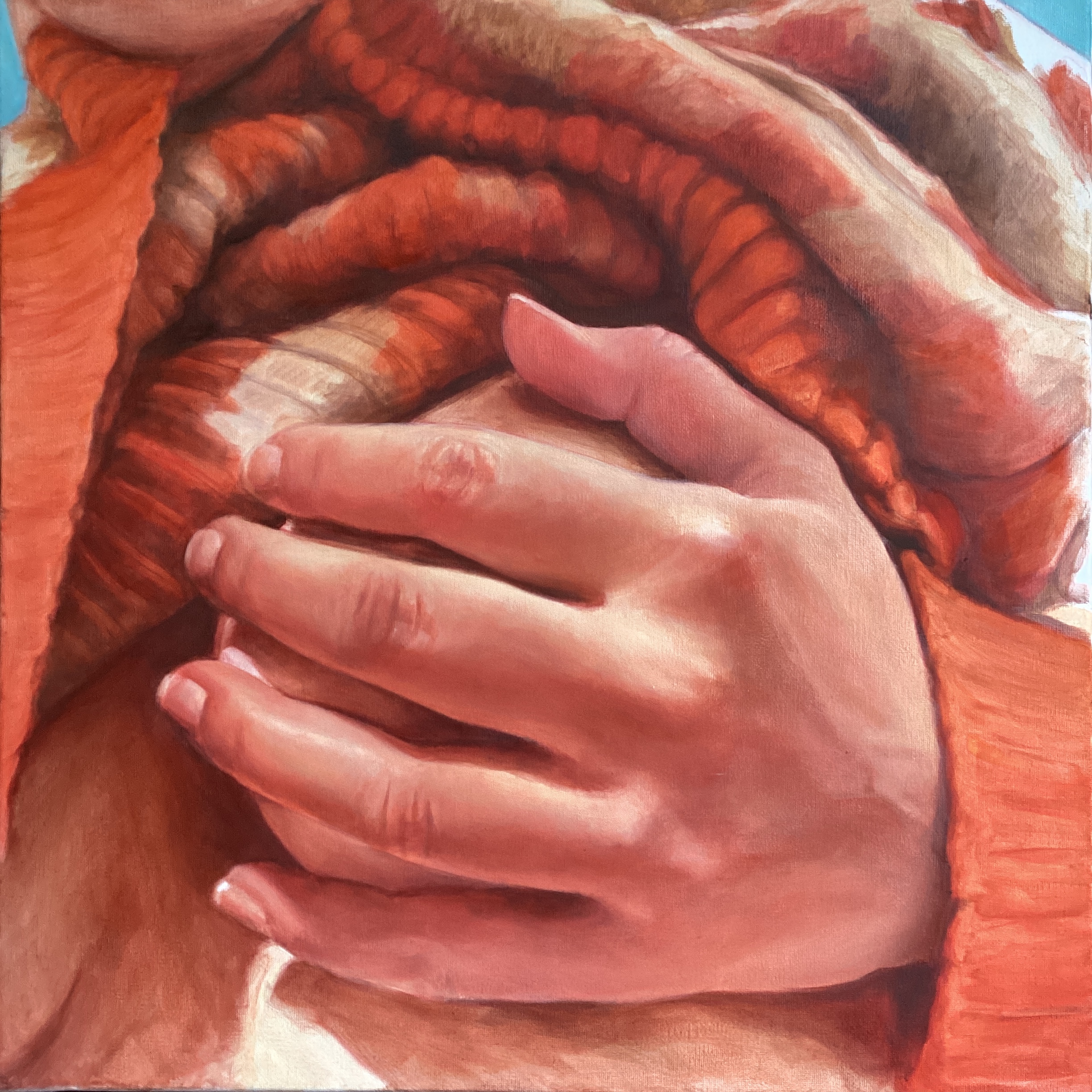 Grab a Tit - Canvas Print