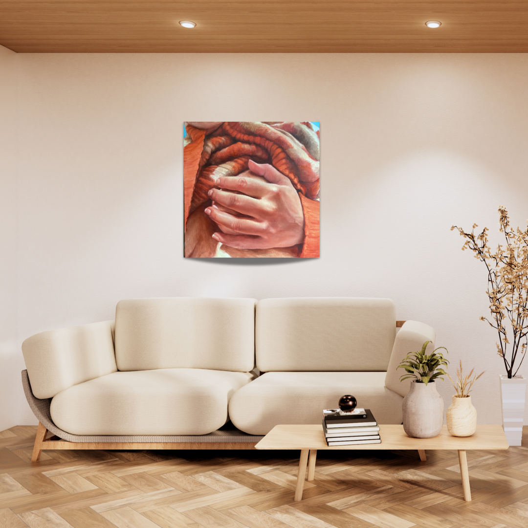 Grab a Tit - Canvas Print