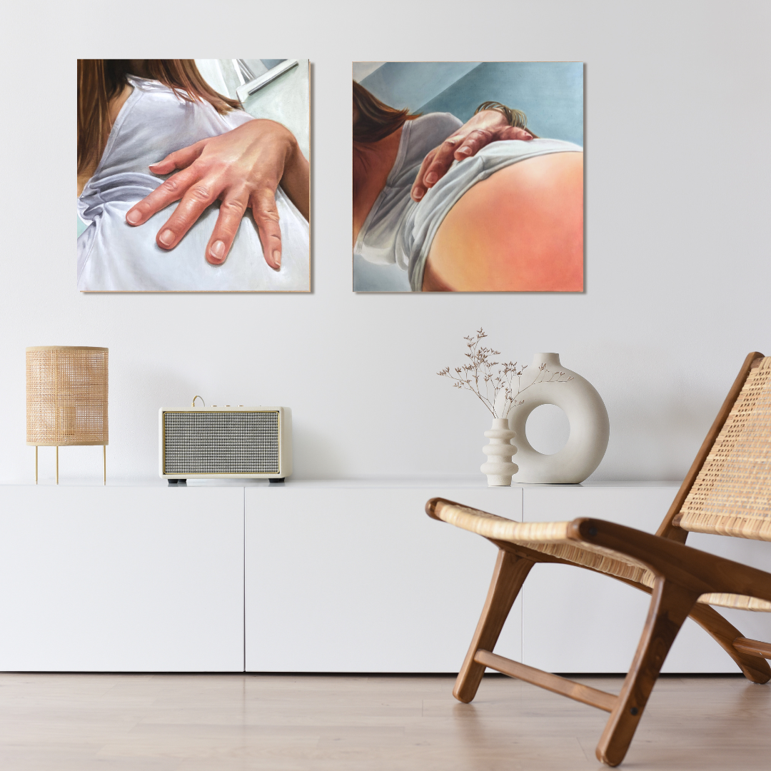 Trace - Canvas Print